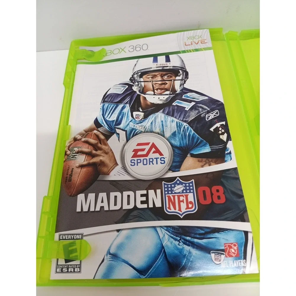 Madden NFL 08 (Microsoft Xbox 360, 2007)